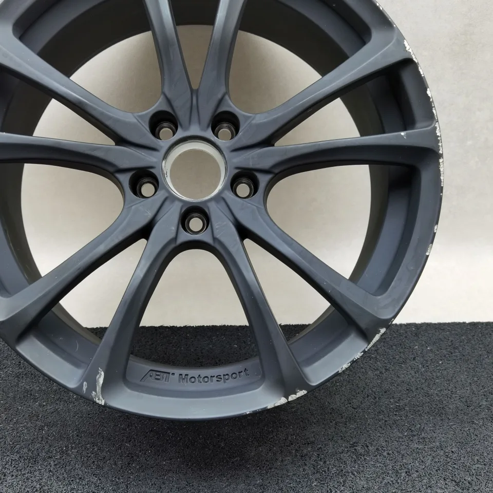 19 Zoll ABT Sportsline ER-C19 Matt black Alufelge – Bild 2