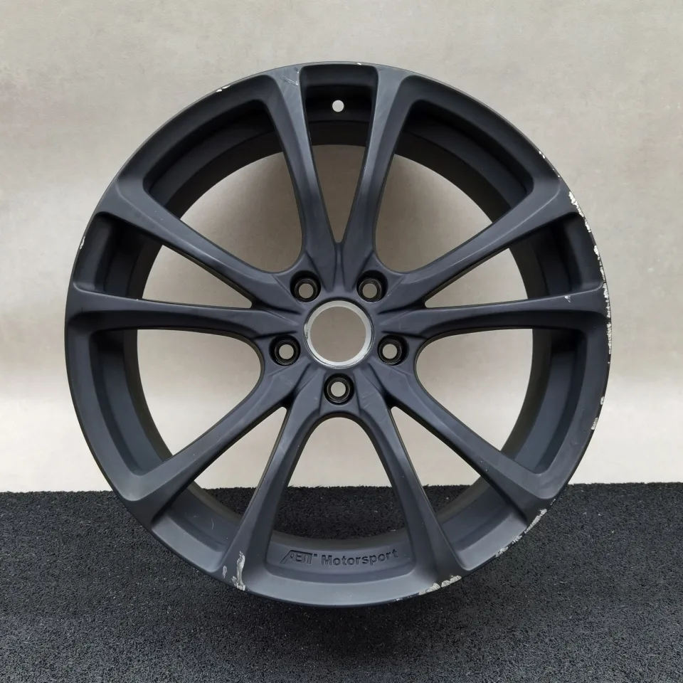 19 Zoll ABT Sportsline ER-C19 Matt black Alufelge – Bild 1