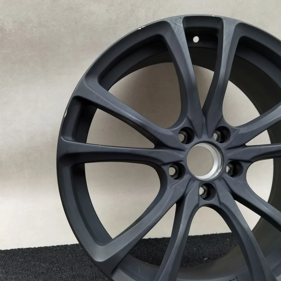 19 Zoll ABT Sportsline ER-C19 Matt black Alufelge – Bild 3