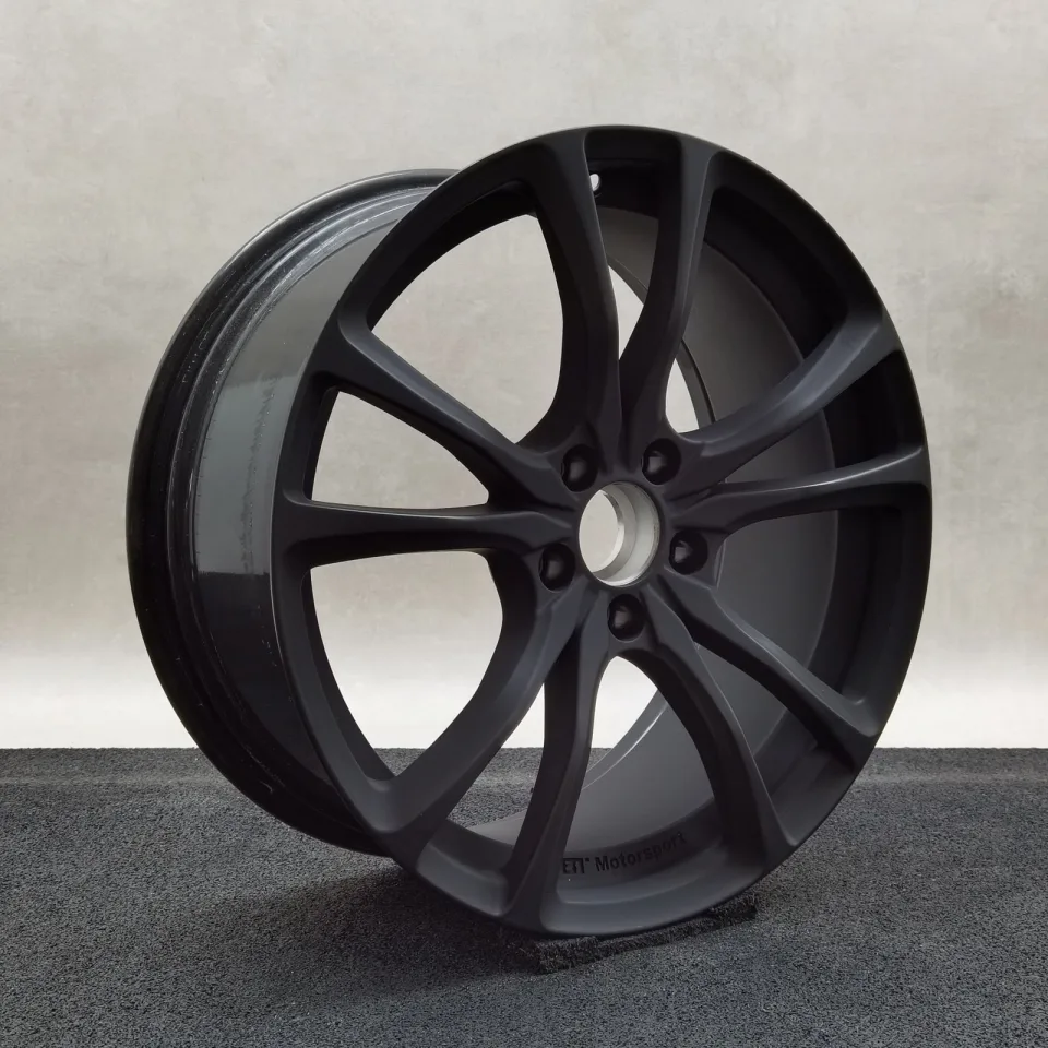 19 Zoll ABT Sportsline ER-C19 Matt black Alufelge – Bild 1