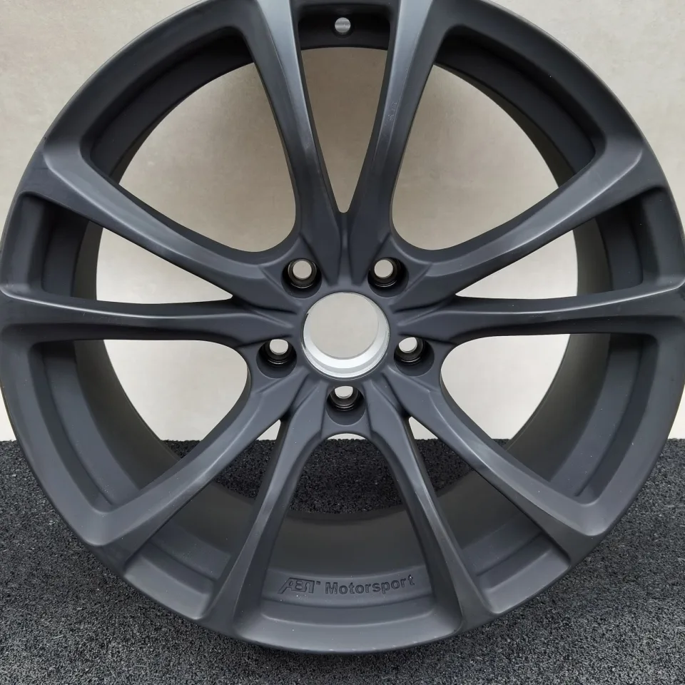 19 Zoll ABT Sportsline ER-C19 Matt black Alufelge – Bild 2