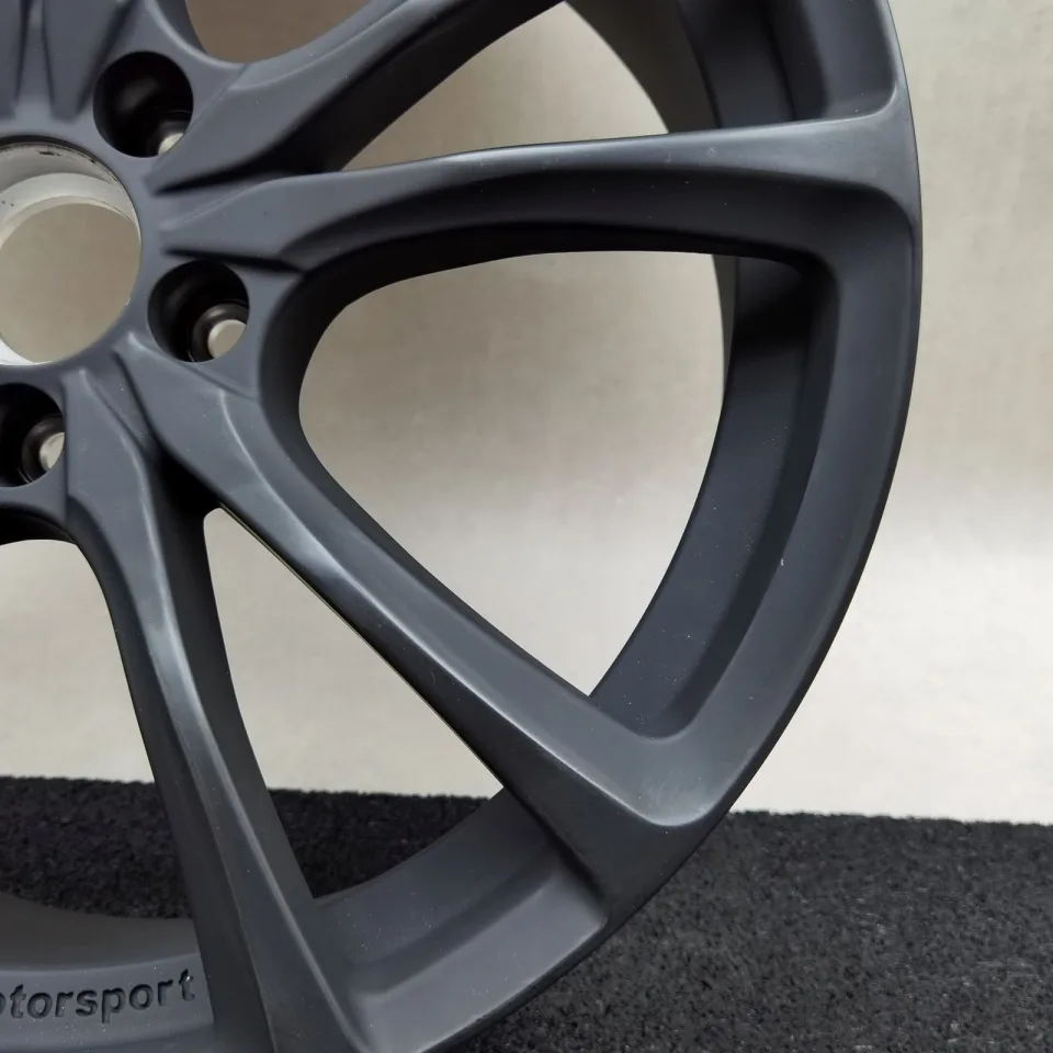 19 Zoll ABT Sportsline ER-C19 Matt black Alufelge – Bild 3