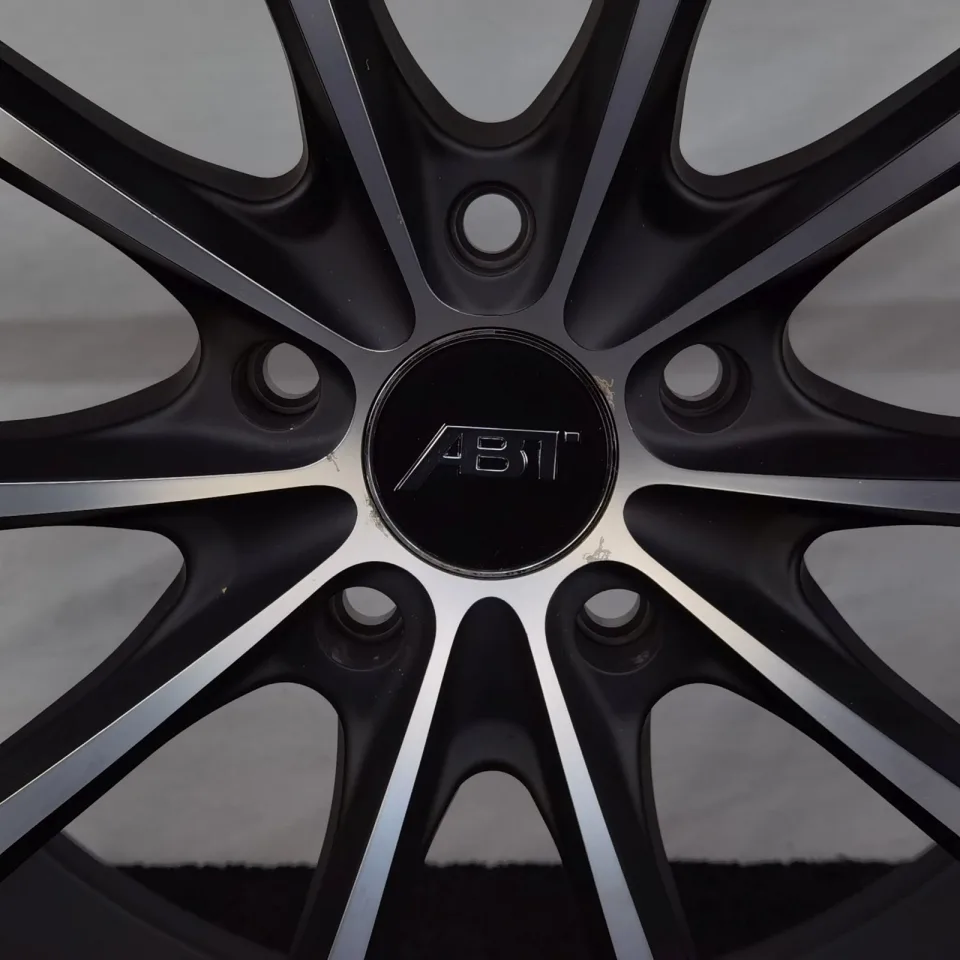 20 Zoll ABT Sportsline GR20 Matt black, glanzgedreht Alufelgen – Bild 4