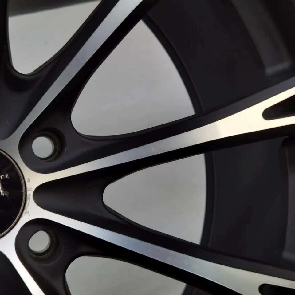 20 Zoll ABT Sportsline GR20 Matt black, glanzgedreht Alufelgen – Bild 11