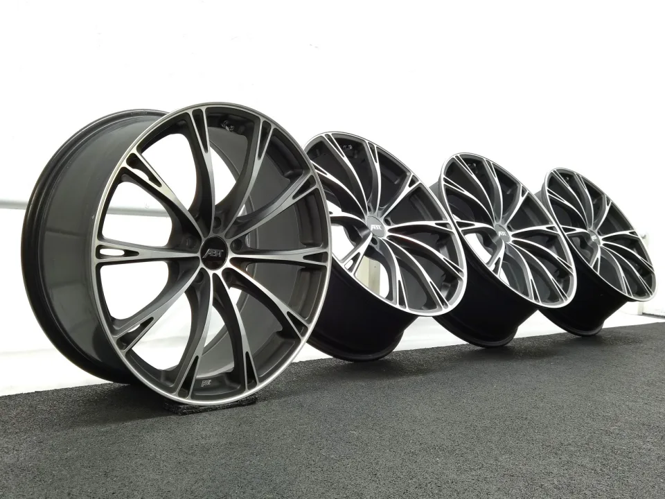 20 Zoll ABT Sportsline GR20 Matt black, glanzgedreht Alufelgen – Bild 2