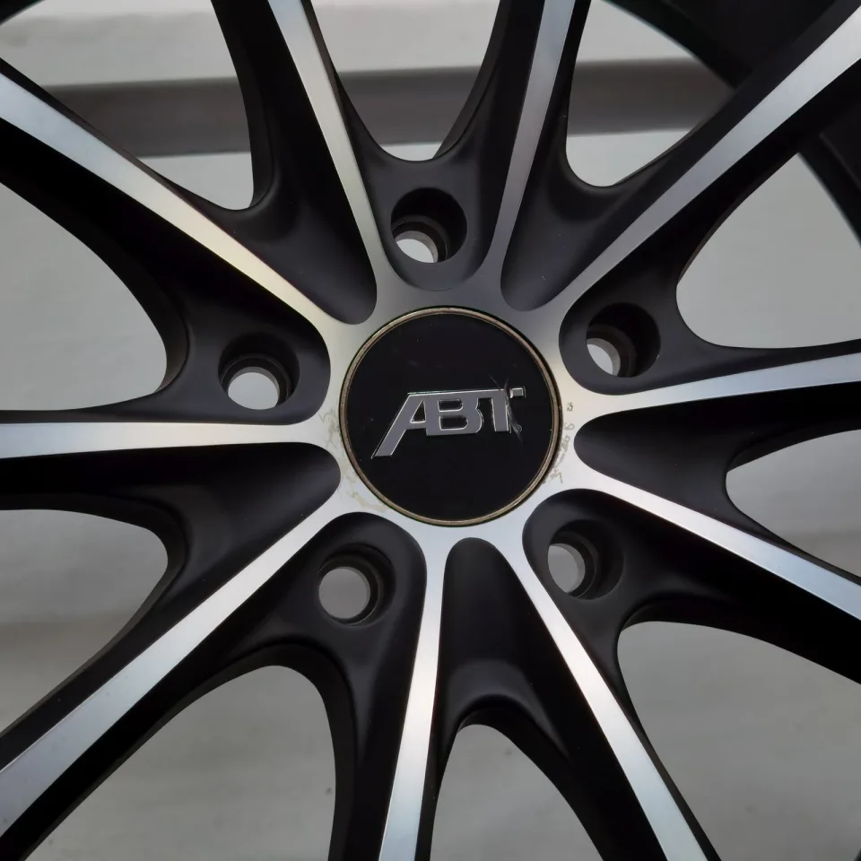 20 Zoll ABT Sportsline GR20 Matt black, glanzgedreht Alufelgen – Bild 12