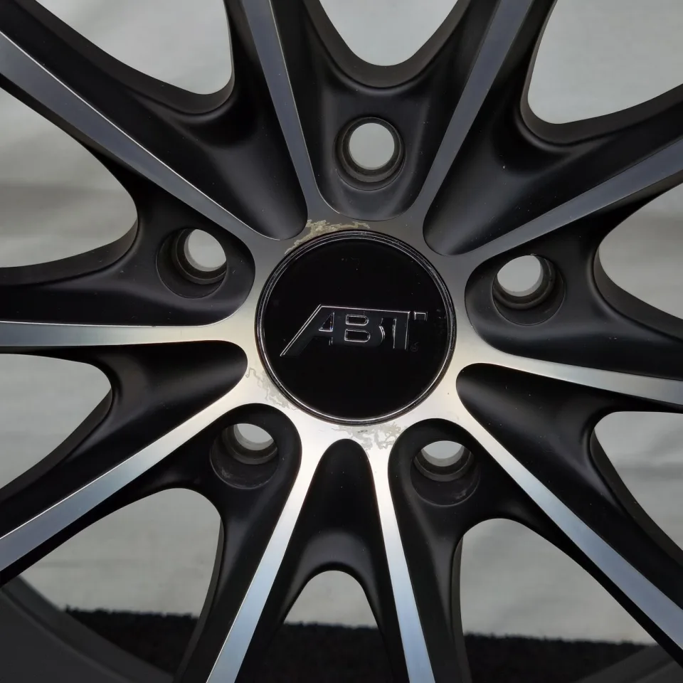 20 Zoll ABT Sportsline GR20 Matt black, glanzgedreht Alufelgen – Bild 7