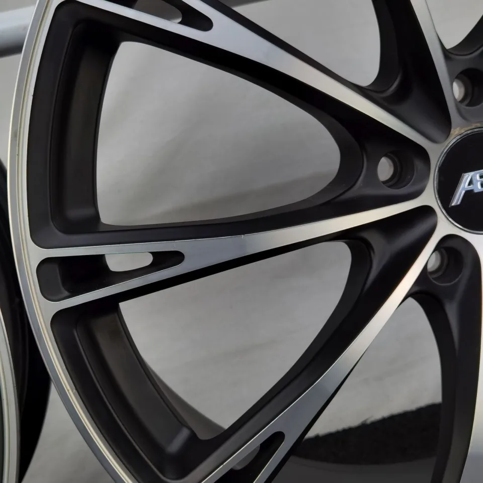 20 Zoll ABT Sportsline GR20 Matt black, glanzgedreht Alufelgen – Bild 8