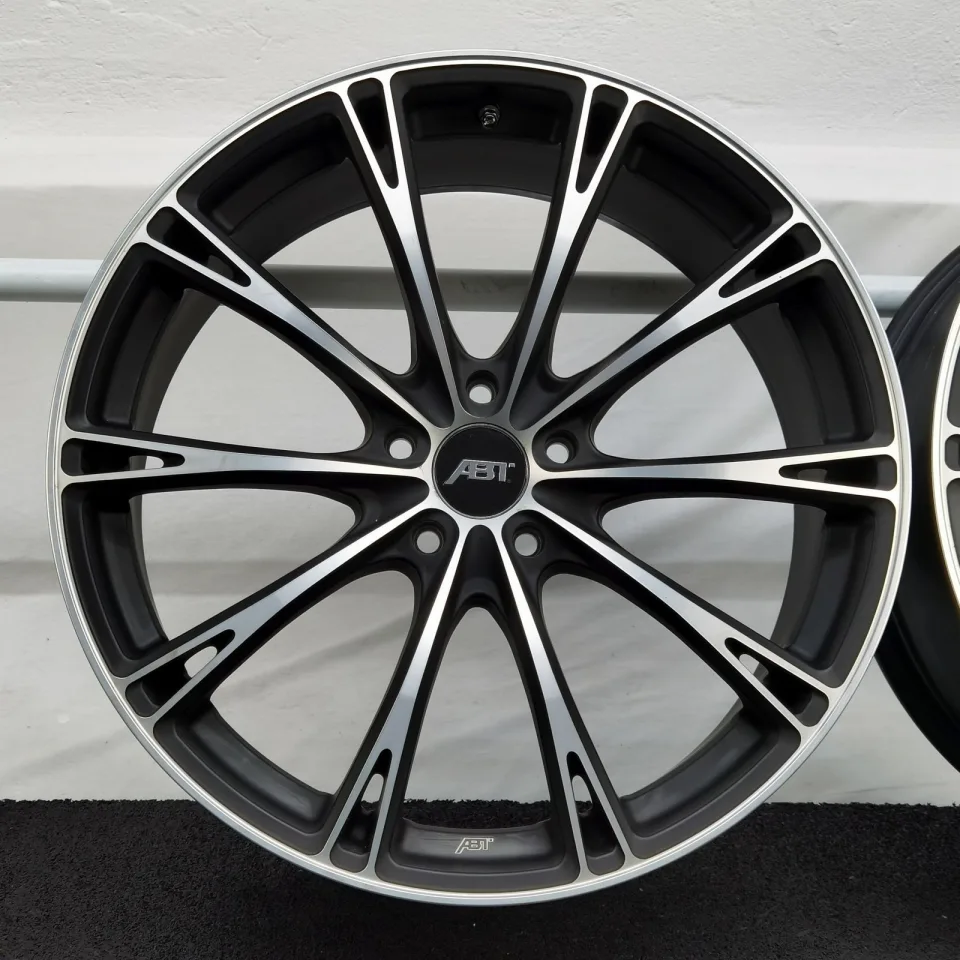 20 Zoll ABT Sportsline GR20 Matt black, glanzgedreht Alufelgen – Bild 3
