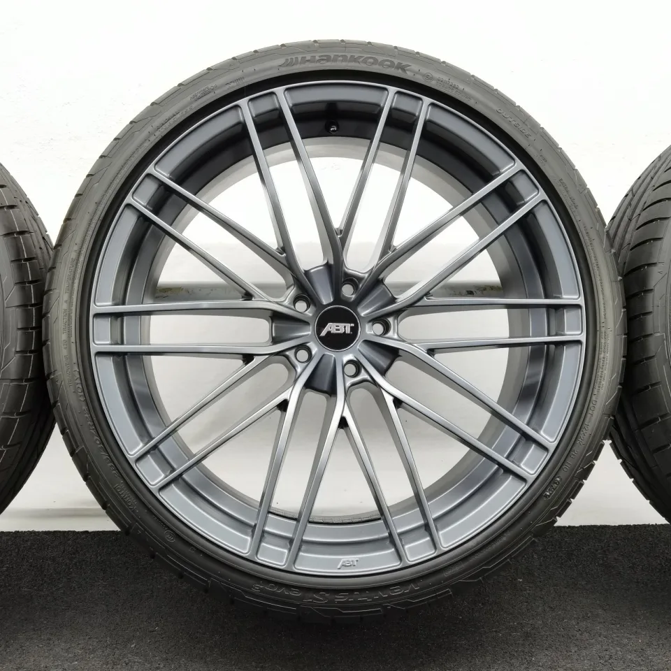 22 Zoll ABT Sportsline HR22 Dark smoke Sommerräder / Hankook Ventus S1 evo3 (soundabsorber) (AO) 285/30 R22 – Bild 7