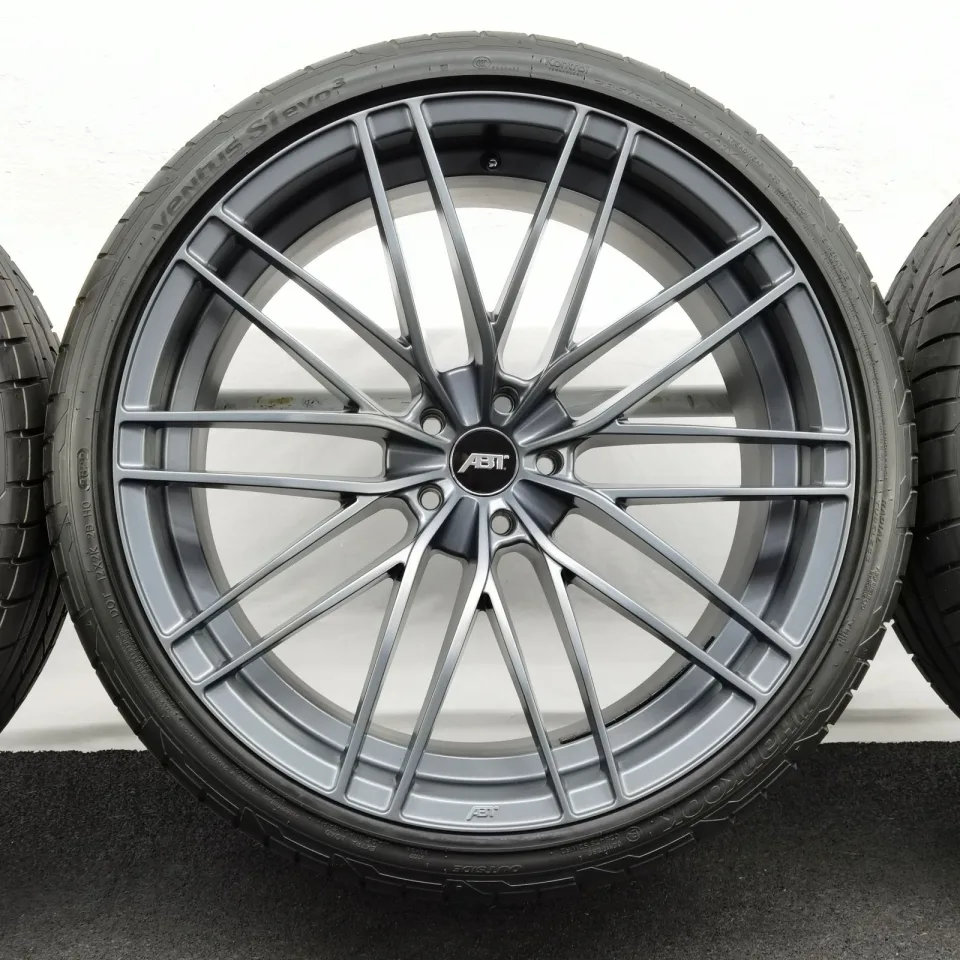 22 Zoll ABT Sportsline HR22 Dark smoke Sommerräder / Hankook Ventus S1 evo3 (soundabsorber) (AO) 285/30 R22 – Bild 6