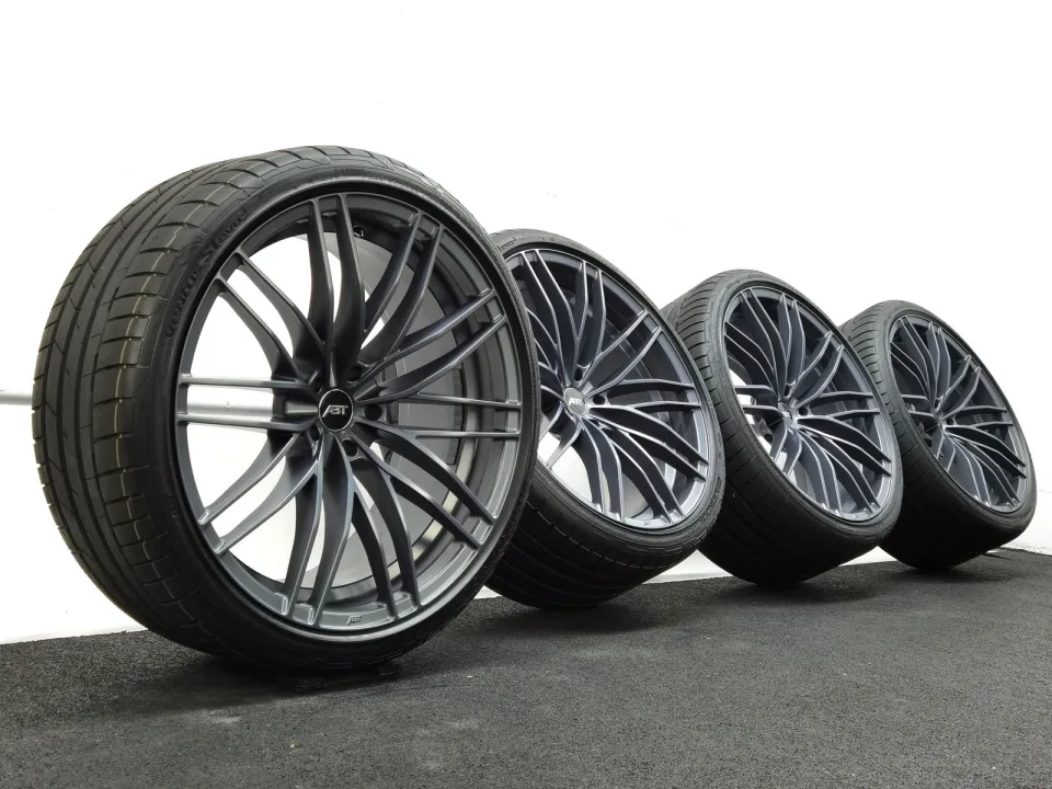 22 Zoll ABT Sportsline HR22 Dark smoke Sommerräder / Hankook Ventus S1 evo3 (soundabsorber) (AO) 285/30 R22 – Bild 2