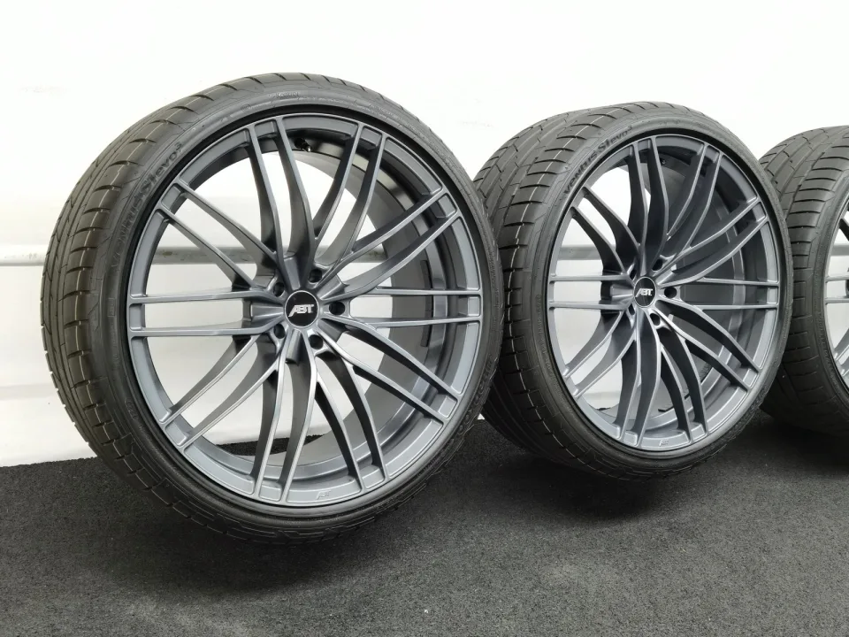 22 Zoll ABT Sportsline HR22 Dark smoke Sommerräder / Hankook Ventus S1 evo3 (soundabsorber) (AO) 285/30 R22 – Bild 3
