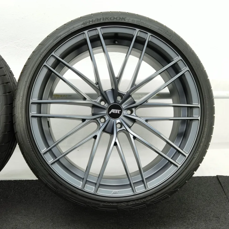 22 Zoll ABT Sportsline HR22 Dark smoke Sommerräder / Hankook Ventus S1 evo3 (soundabsorber) (AO) 285/30 R22 – Bild 8