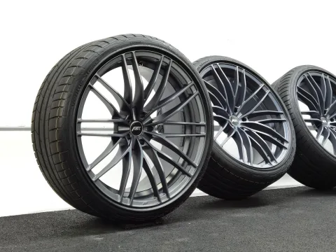22 Zoll ABT Sportsline HR22 Dark smoke Sommerräder / Hankook Ventus S1 evo3 (soundabsorber) (AO) 285/30 R22