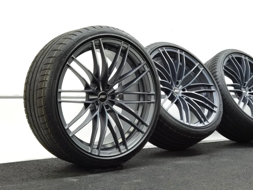 22 Zoll ABT Sportsline HR22 Dark smoke Sommerräder / Hankook Ventus S1 evo3 (soundabsorber) (AO) 285/30 R22 – Bild 1