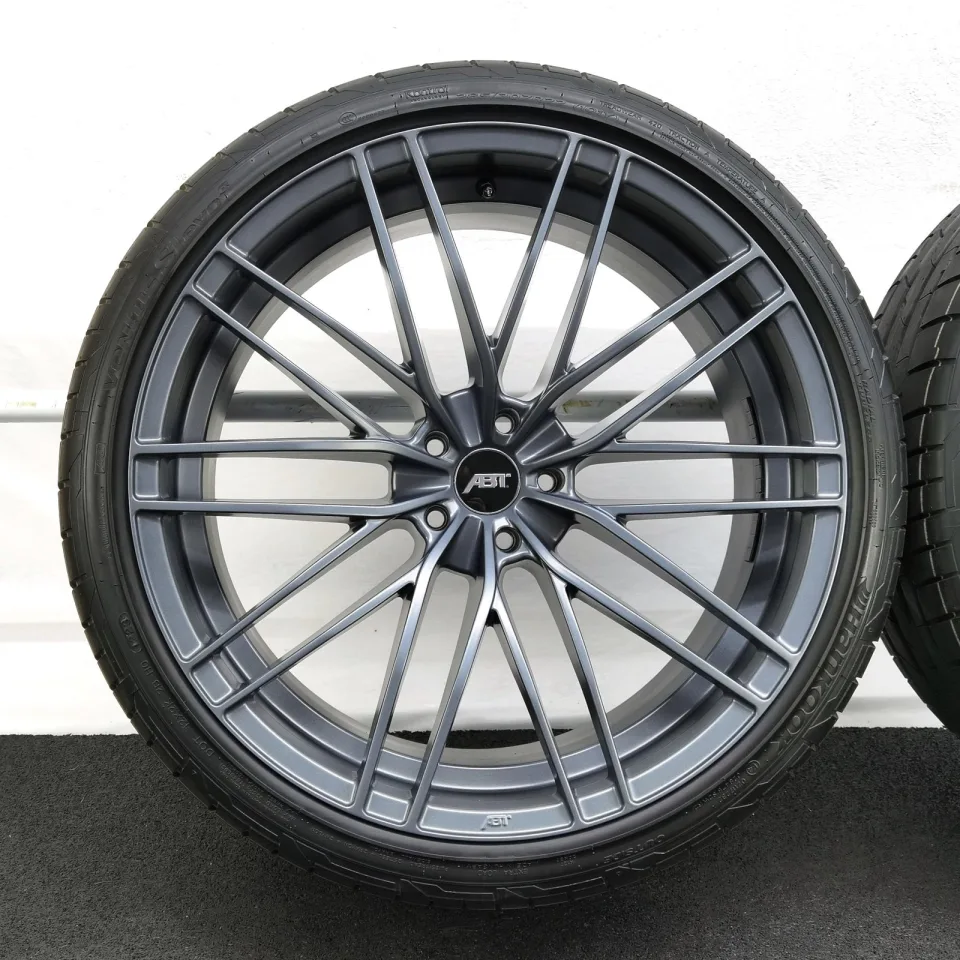 22 Zoll ABT Sportsline HR22 Dark smoke Sommerräder / Hankook Ventus S1 evo3 (soundabsorber) (AO) 285/30 R22 – Bild 5