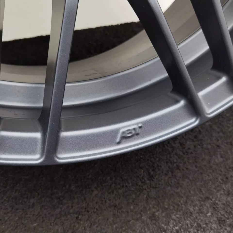 22 Zoll ABT Sportsline HR22 Dark smoke Alufelgen – Bild 8