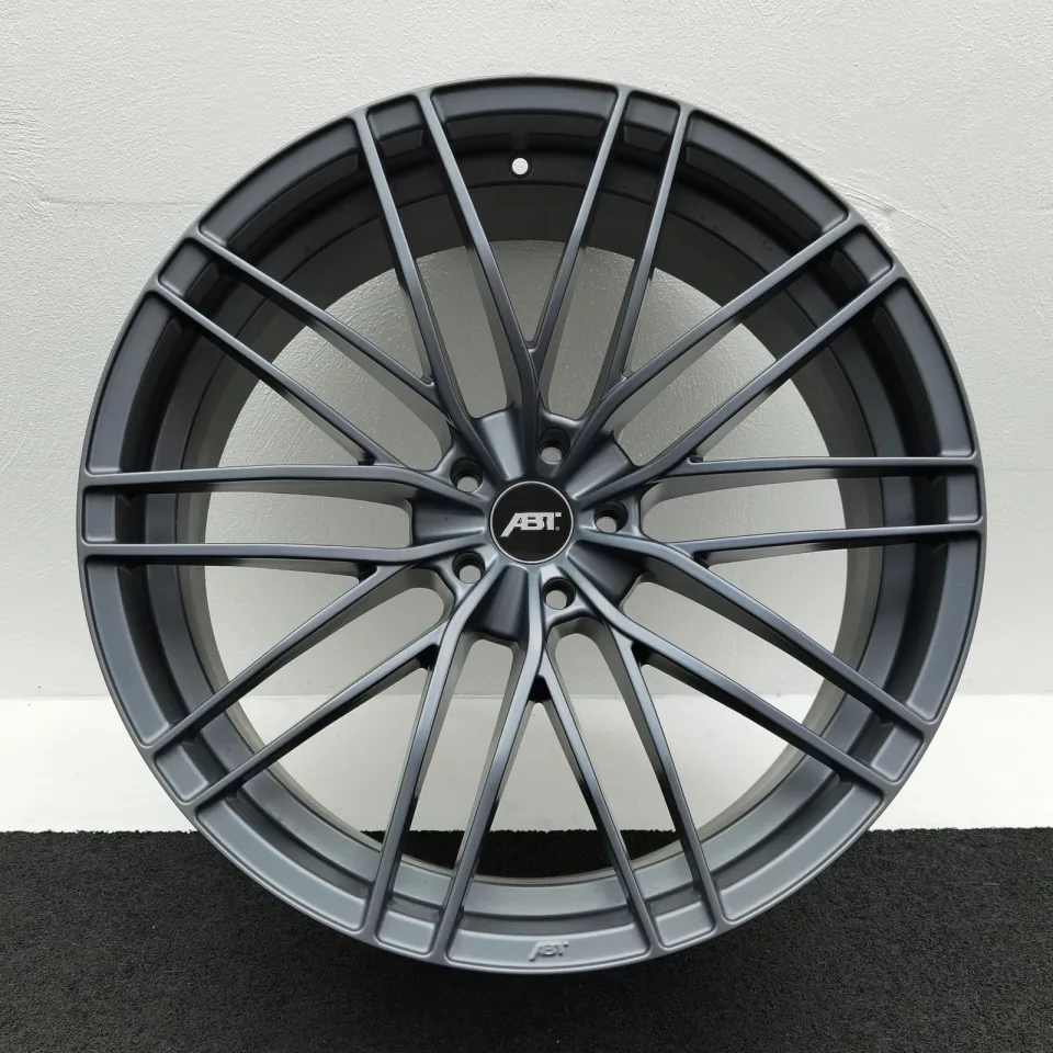 22 Zoll ABT Sportsline HR22 Dark smoke Alufelgen – Bild 6