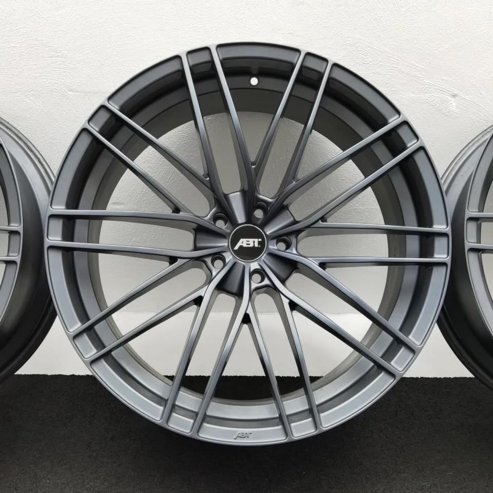 22 Zoll ABT Sportsline HR22 Dark smoke Alufelgen – Bild 4
