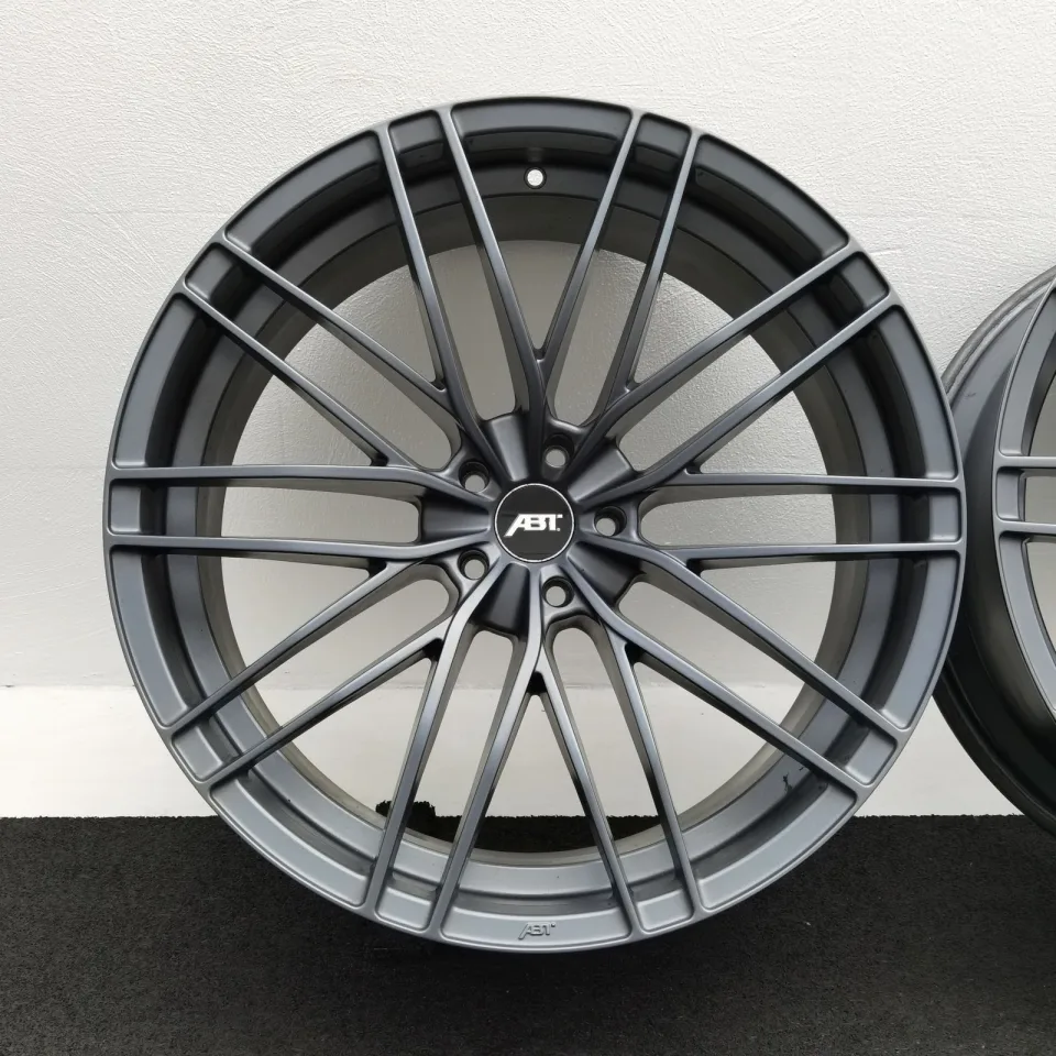 22 Zoll ABT Sportsline HR22 Dark smoke Alufelgen – Bild 2