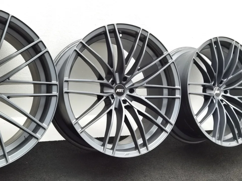 22 Zoll ABT Sportsline HR22 Dark smoke Alufelgen – Bild 1