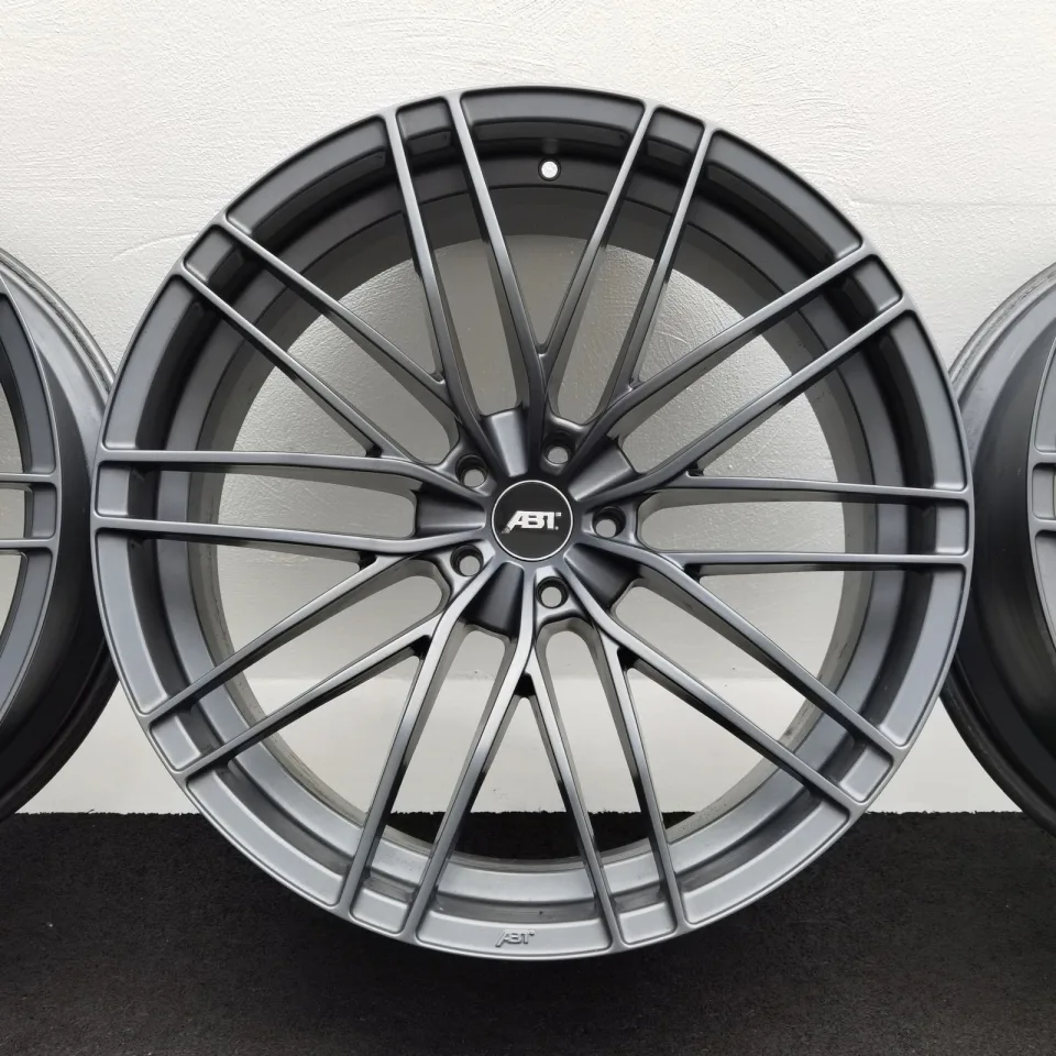 22 Zoll ABT Sportsline HR22 Dark smoke Alufelgen – Bild 3