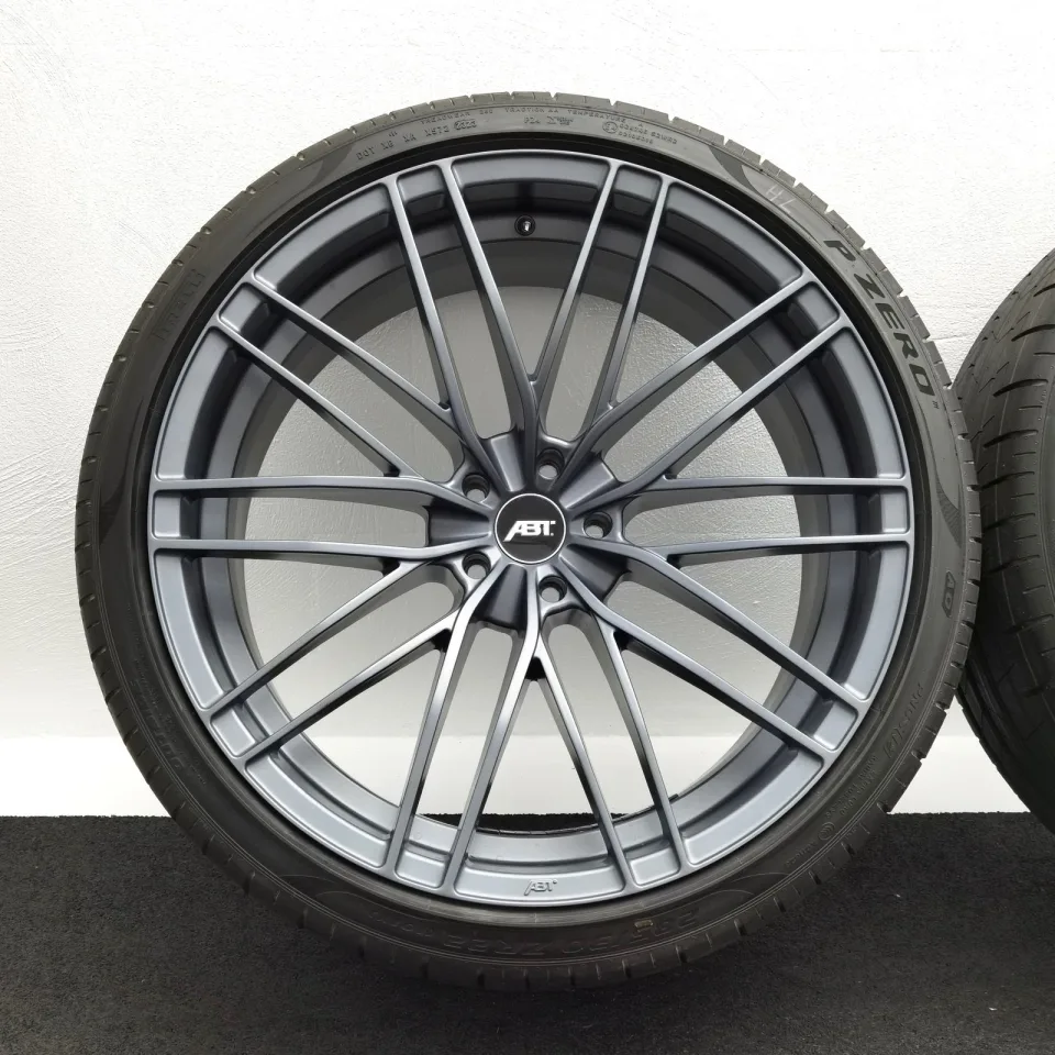 22 Zoll ABT Sportsline HR22 Dark smoke Sommerräder / Pirelli P-Zero PZ4 (AO) PNCS 285/30 R22 – Bild 3