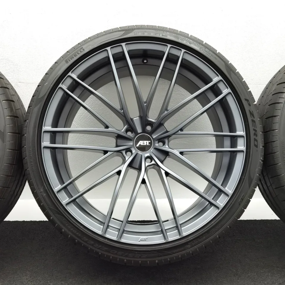 22 Zoll ABT Sportsline HR22 Dark smoke Sommerräder / Pirelli P-Zero PZ4 (AO) PNCS 285/30 R22 – Bild 5