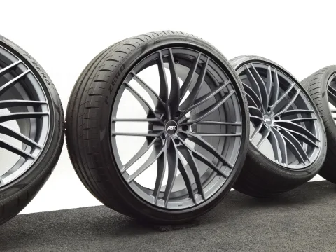 22 Zoll ABT Sportsline HR22 Dark smoke Sommerräder / Pirelli P-Zero PZ4 (AO) PNCS 285/30 R22