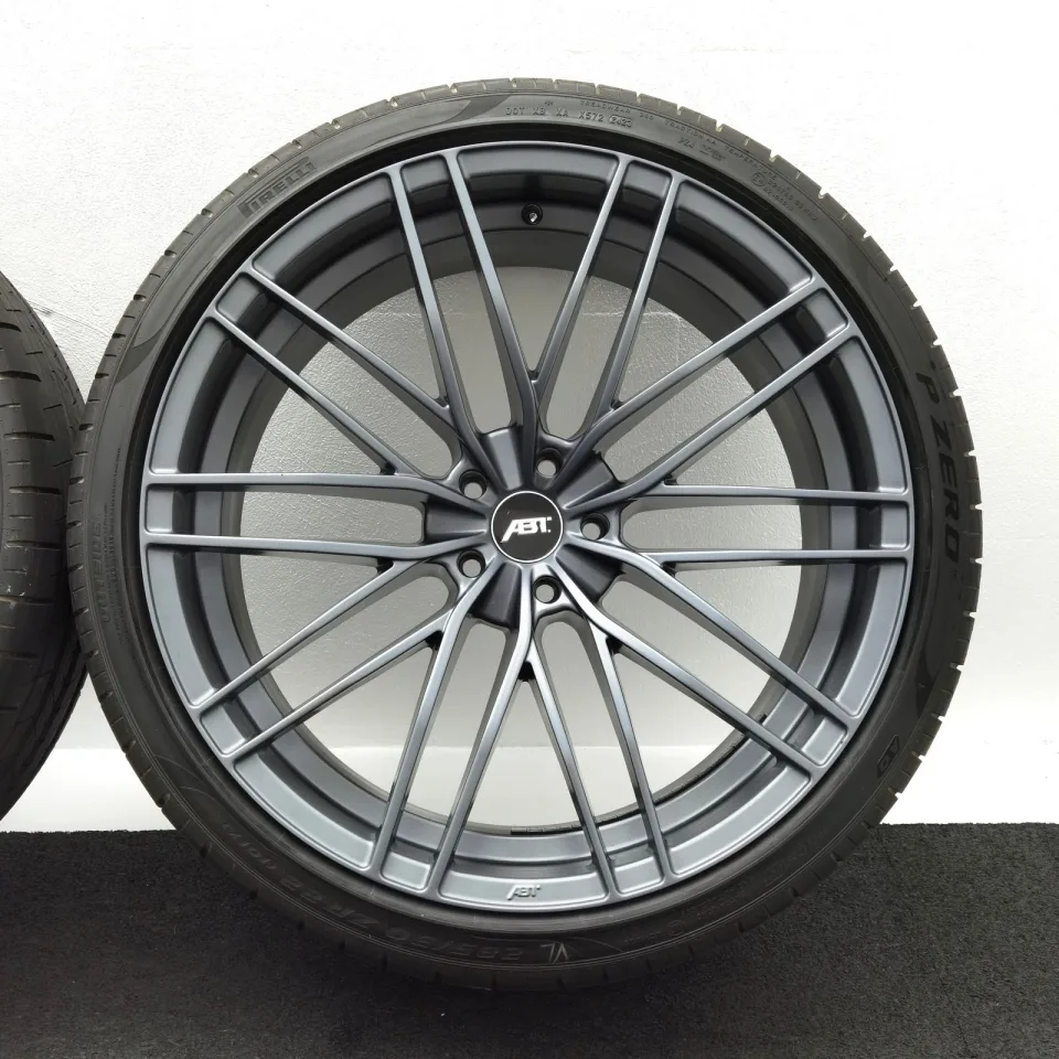 22 Zoll ABT Sportsline HR22 Dark smoke Sommerräder / Pirelli P-Zero PZ4 (AO) PNCS 285/30 R22 – Bild 6