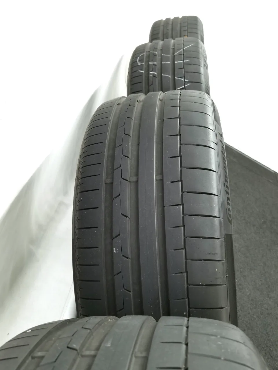 23 Zoll ABT Sportsline GR23 Glossy black, glanzgedreht Sommerräder / Continental SportContact 6 (R01) 285/35 R23 – Bild 3