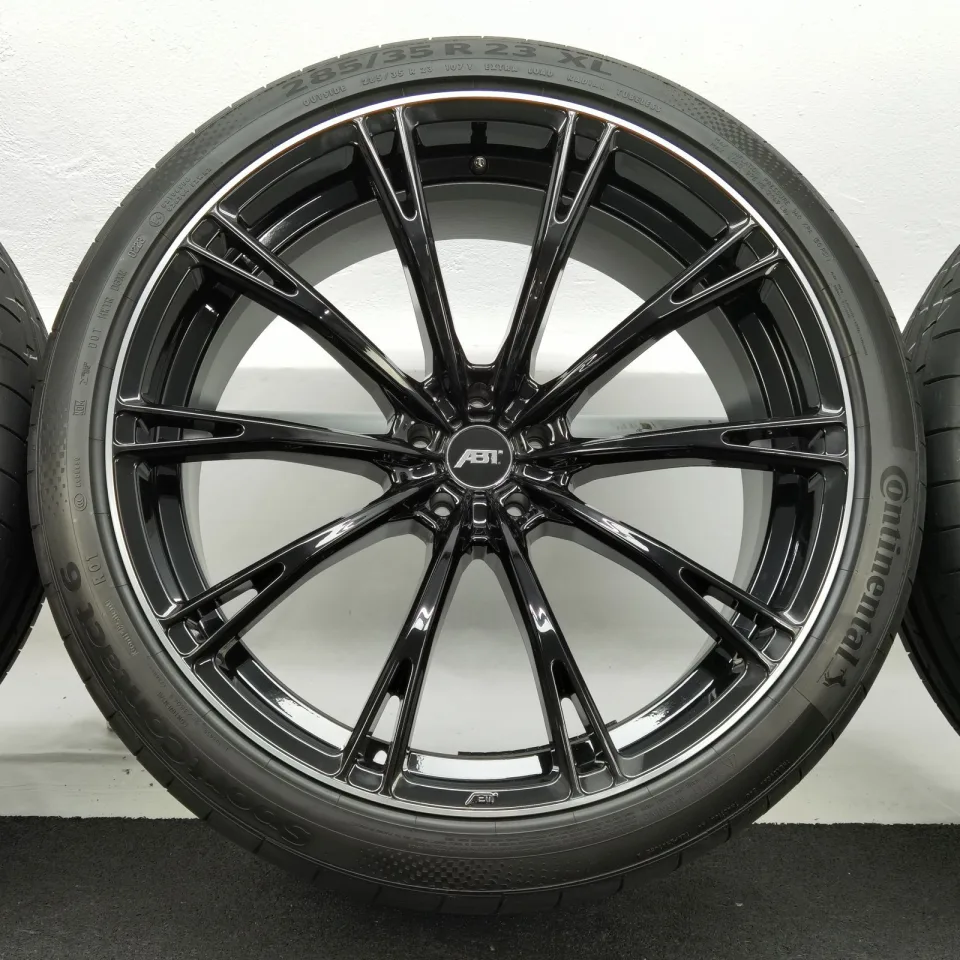 23 Zoll ABT Sportsline GR23 Glossy black, glanzgedreht Sommerräder / Continental SportContact 6 (R01) 285/35 R23 – Bild 6
