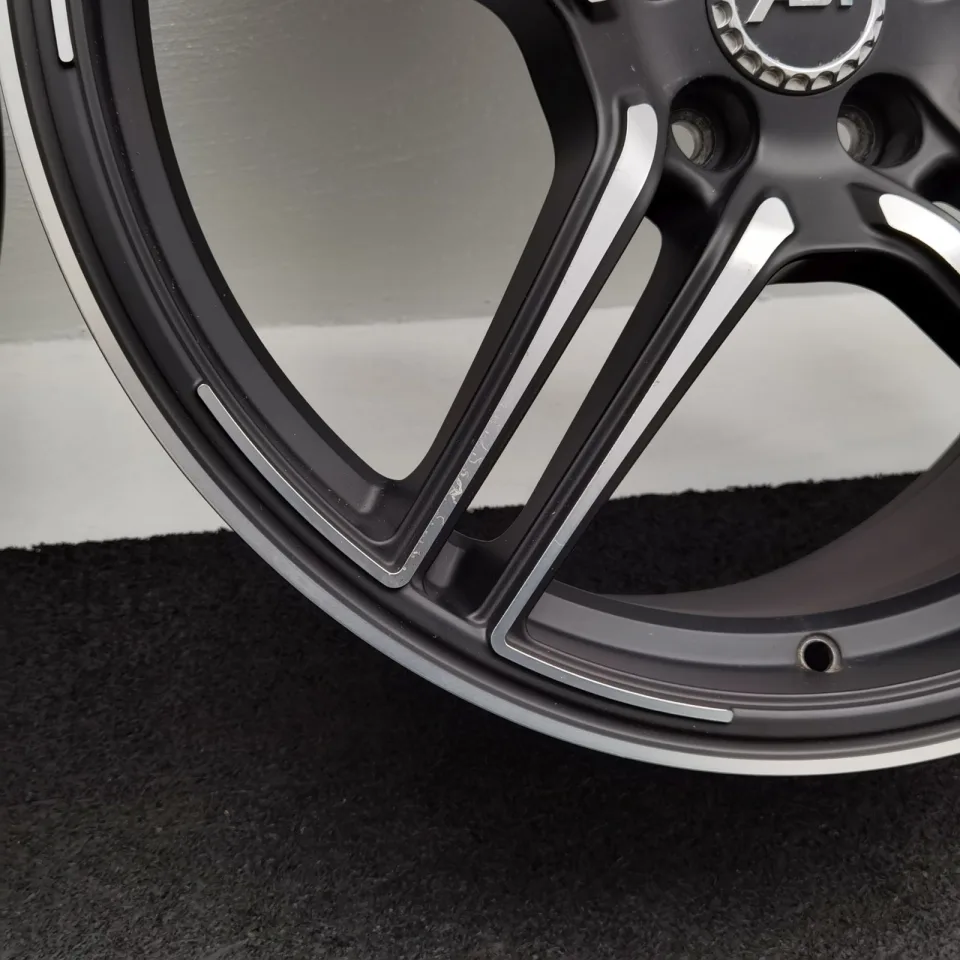 20 Zoll ABT Sportsline FR20 Mystic black Alufelgen – Bild 7