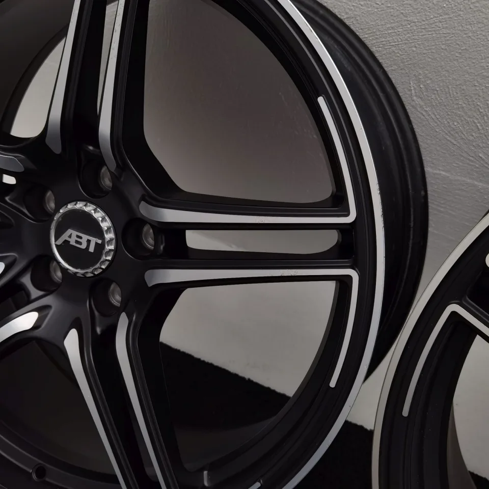 20 Zoll ABT Sportsline FR20 Mystic black Alufelgen – Bild 5
