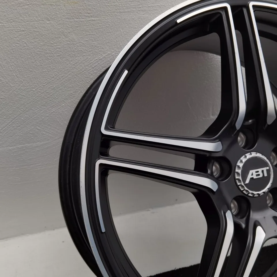 20 Zoll ABT Sportsline FR20 Mystic black Alufelgen – Bild 3