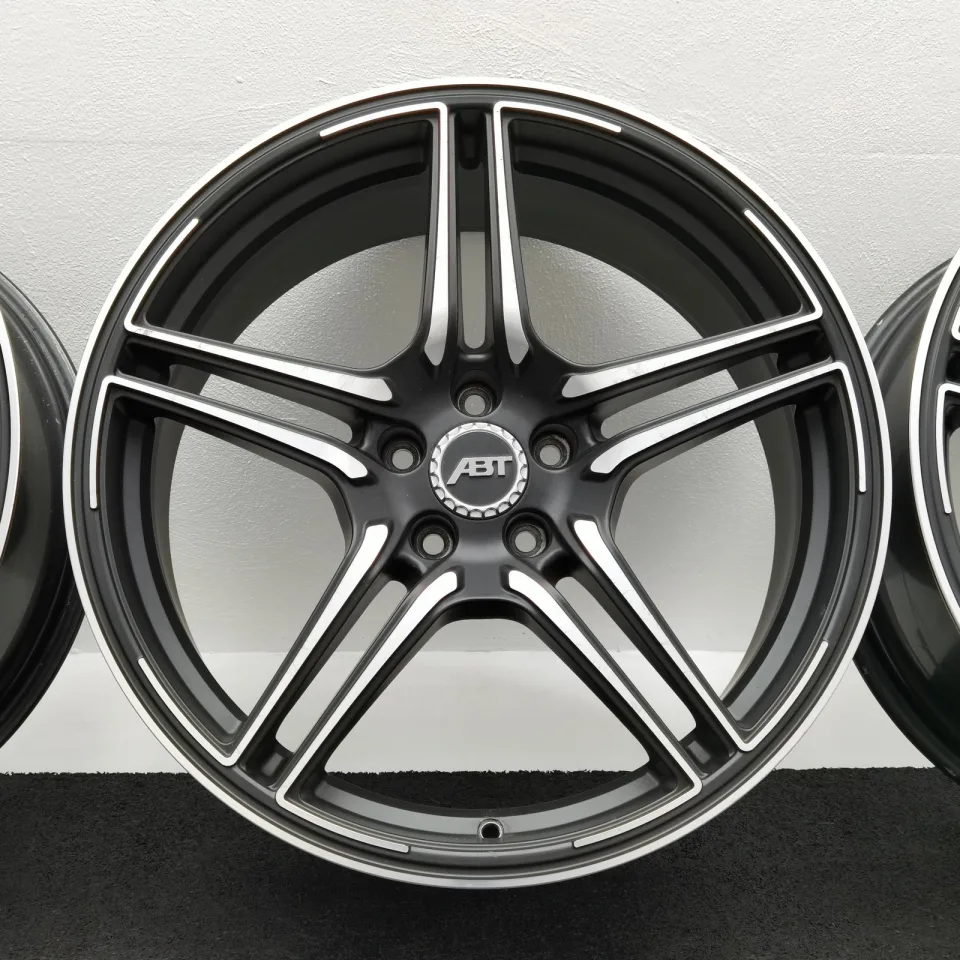 20 Zoll ABT Sportsline FR20 Mystic black Alufelgen – Bild 10