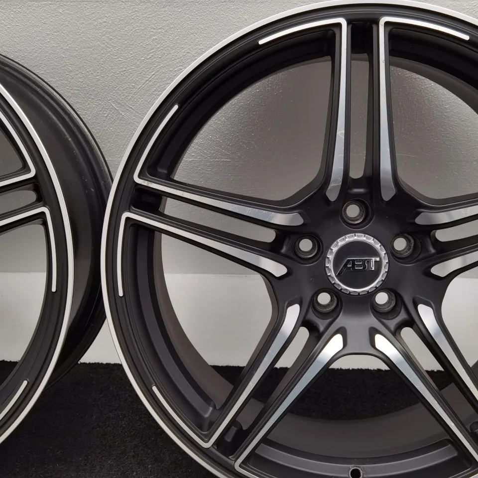 20 Zoll ABT Sportsline FR20 Mystic black Alufelgen – Bild 12