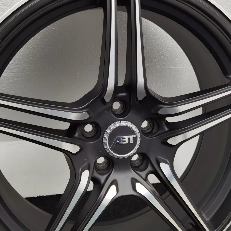 20 Zoll ABT Sportsline FR20 Mystic black Alufelgen – Bild 8