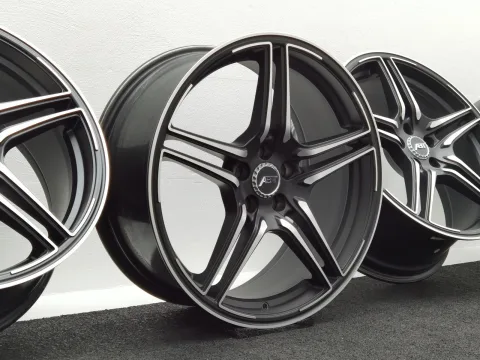 20 Zoll ABT Sportsline FR20 Mystic black Alufelgen