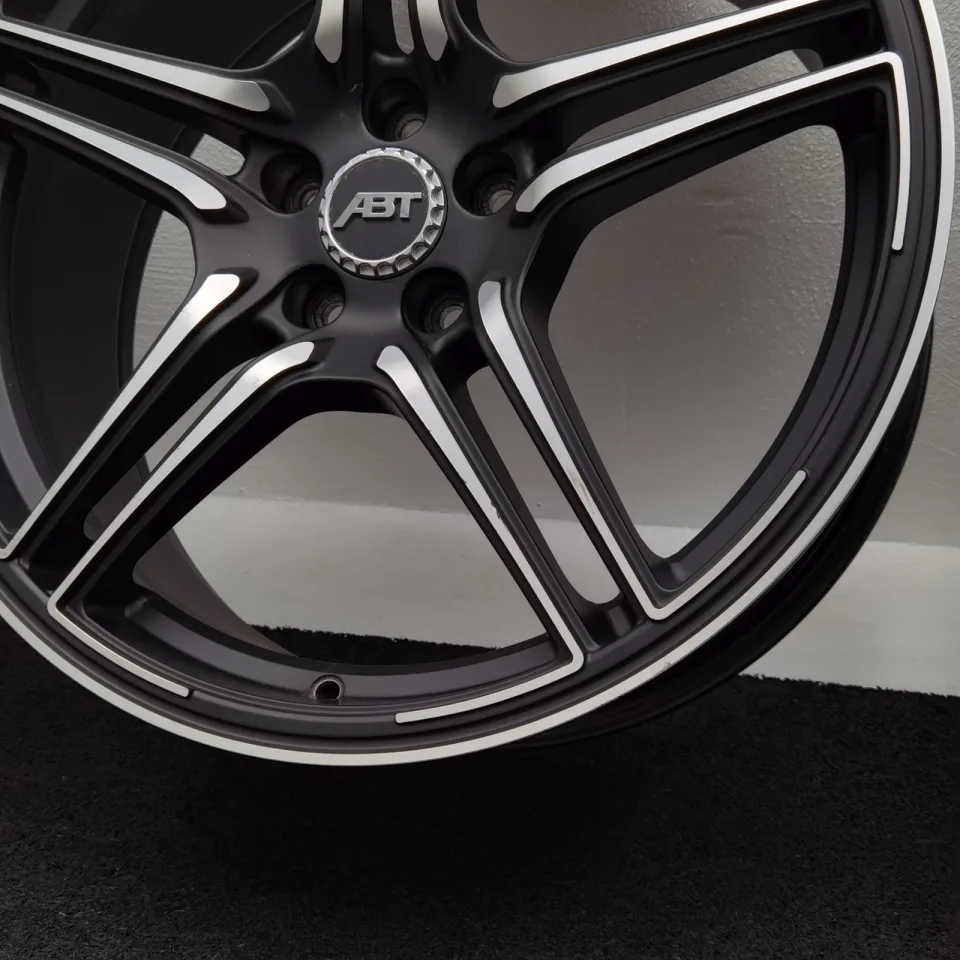 20 Zoll ABT Sportsline FR20 Mystic black Alufelgen – Bild 9