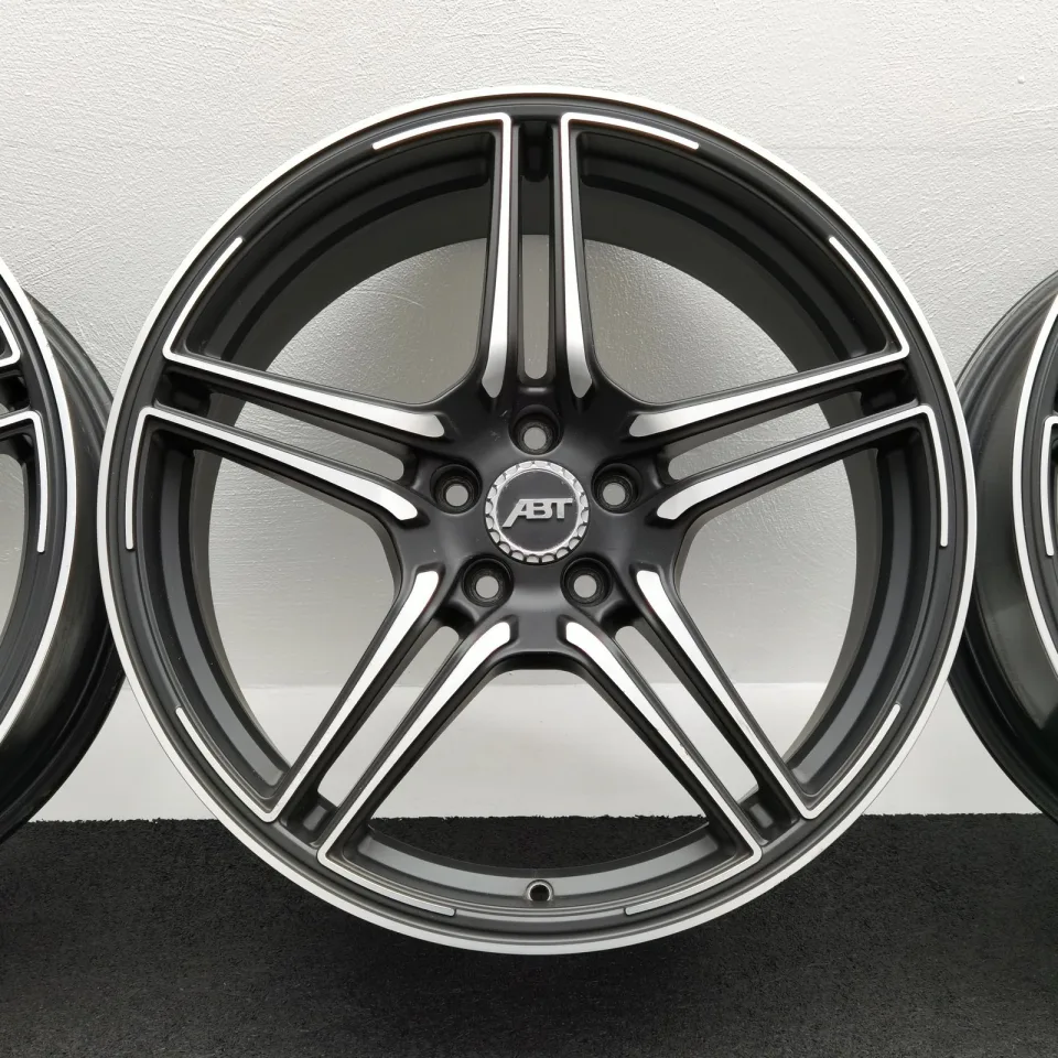 20 Zoll ABT Sportsline FR20 Mystic black Alufelgen – Bild 6