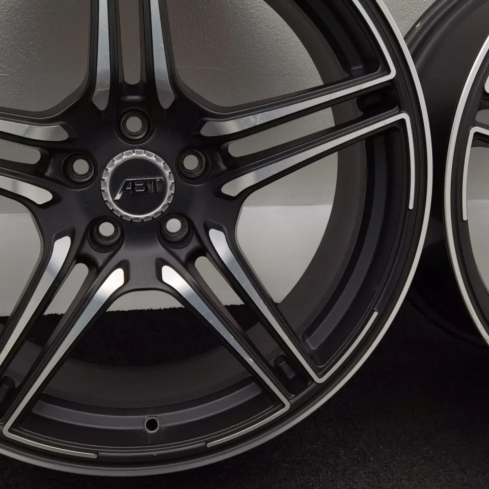 20 Zoll ABT Sportsline FR20 Mystic black Alufelgen – Bild 11