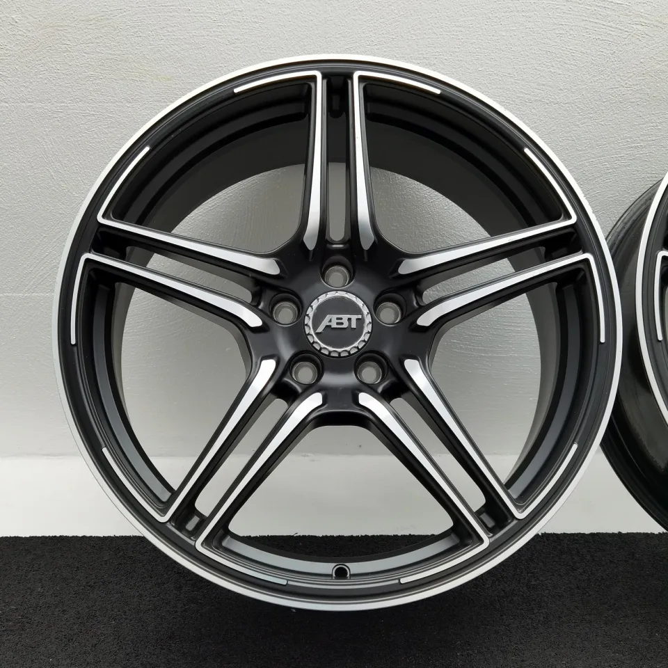 20 Zoll ABT Sportsline FR20 Mystic black Alufelgen – Bild 2