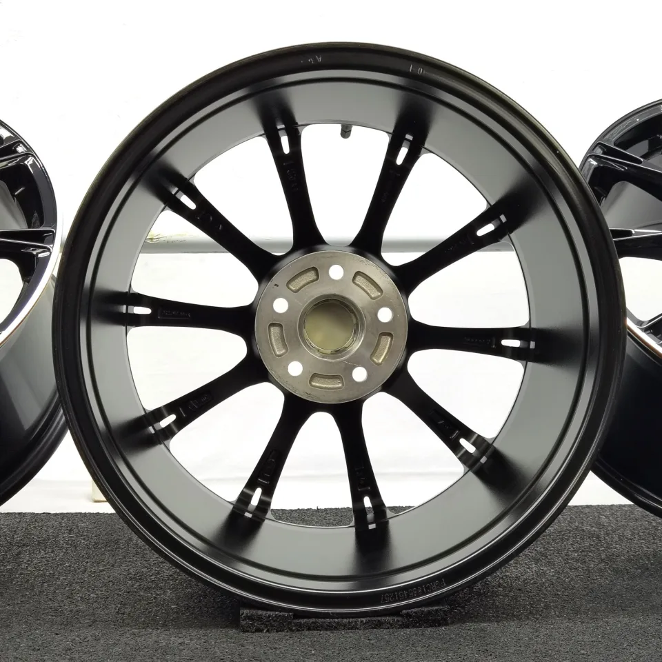 18 Zoll ABT Sportsline GR18 Glossy black, glanzgedreht Alufelge – Bild 2