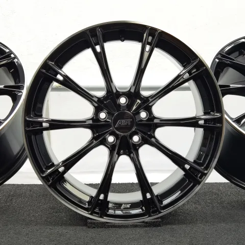 18 Zoll ABT Sportsline GR18 Glossy black, glanzgedreht Alufelge