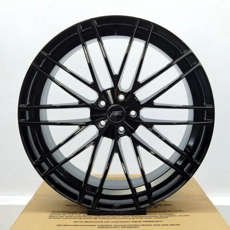 22 Zoll ABT Sportsline HR22 Glossy black Alufelgen – Bild 4