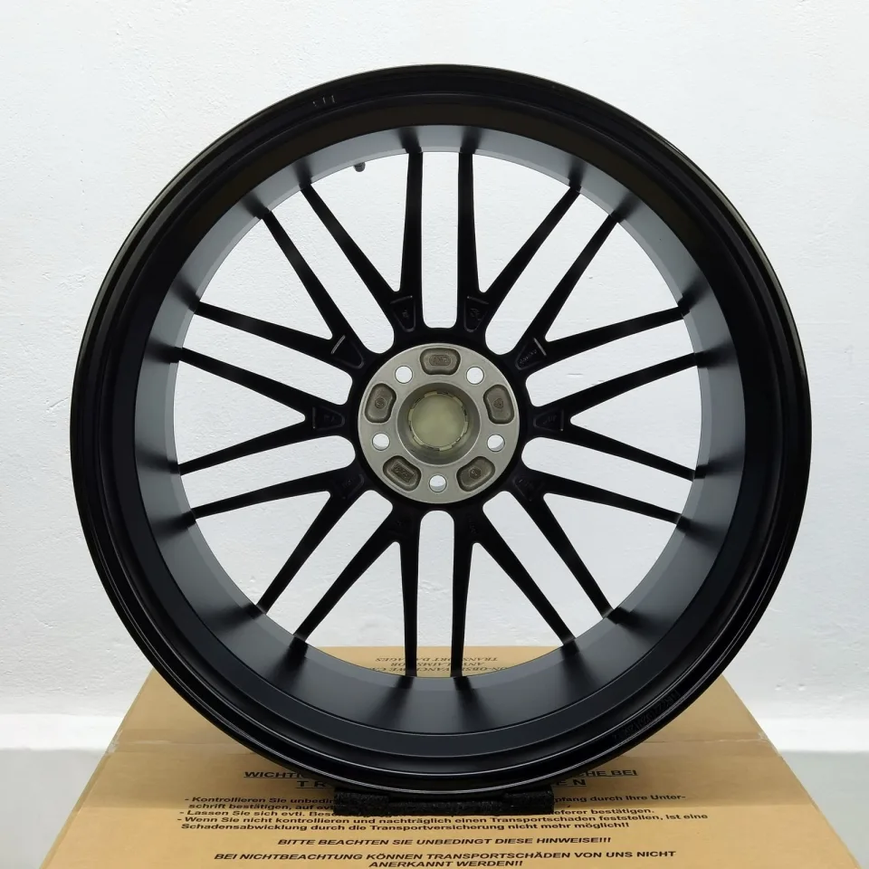 22 Zoll ABT Sportsline HR22 Glossy black Alufelgen – Bild 6