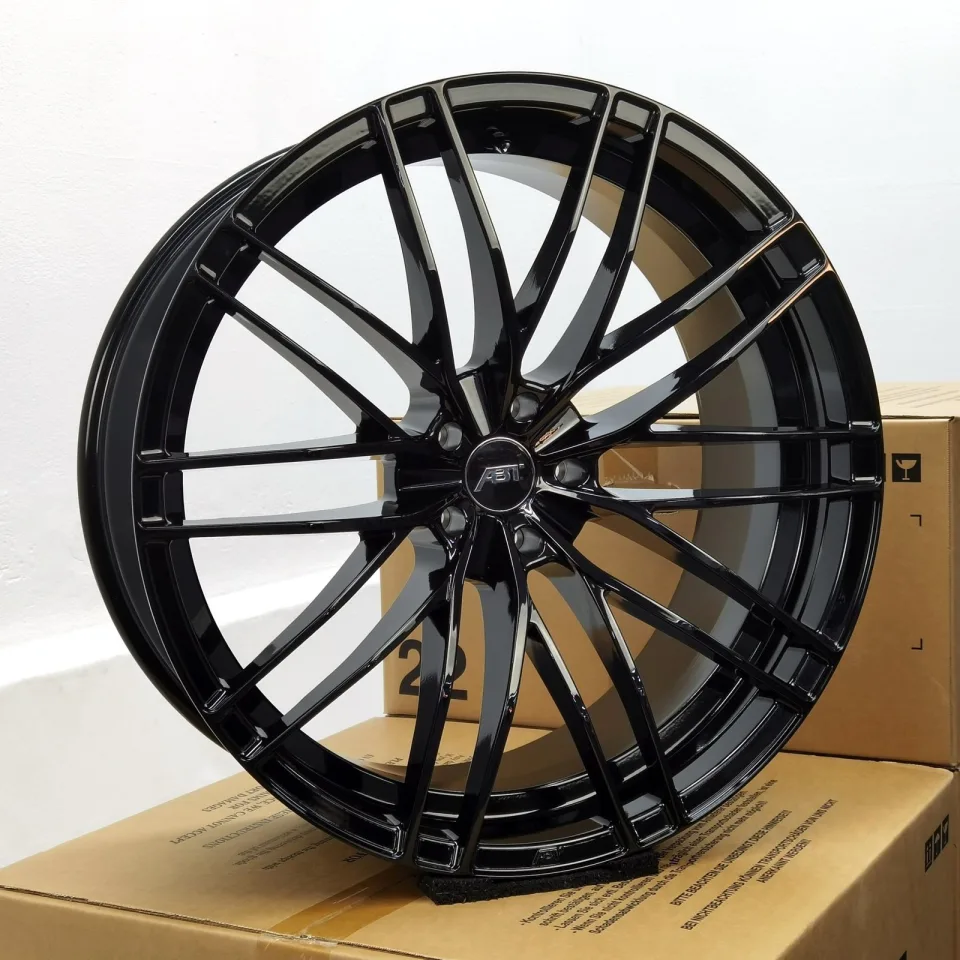 22 Zoll ABT Sportsline HR22 Glossy black Alufelgen – Bild 1