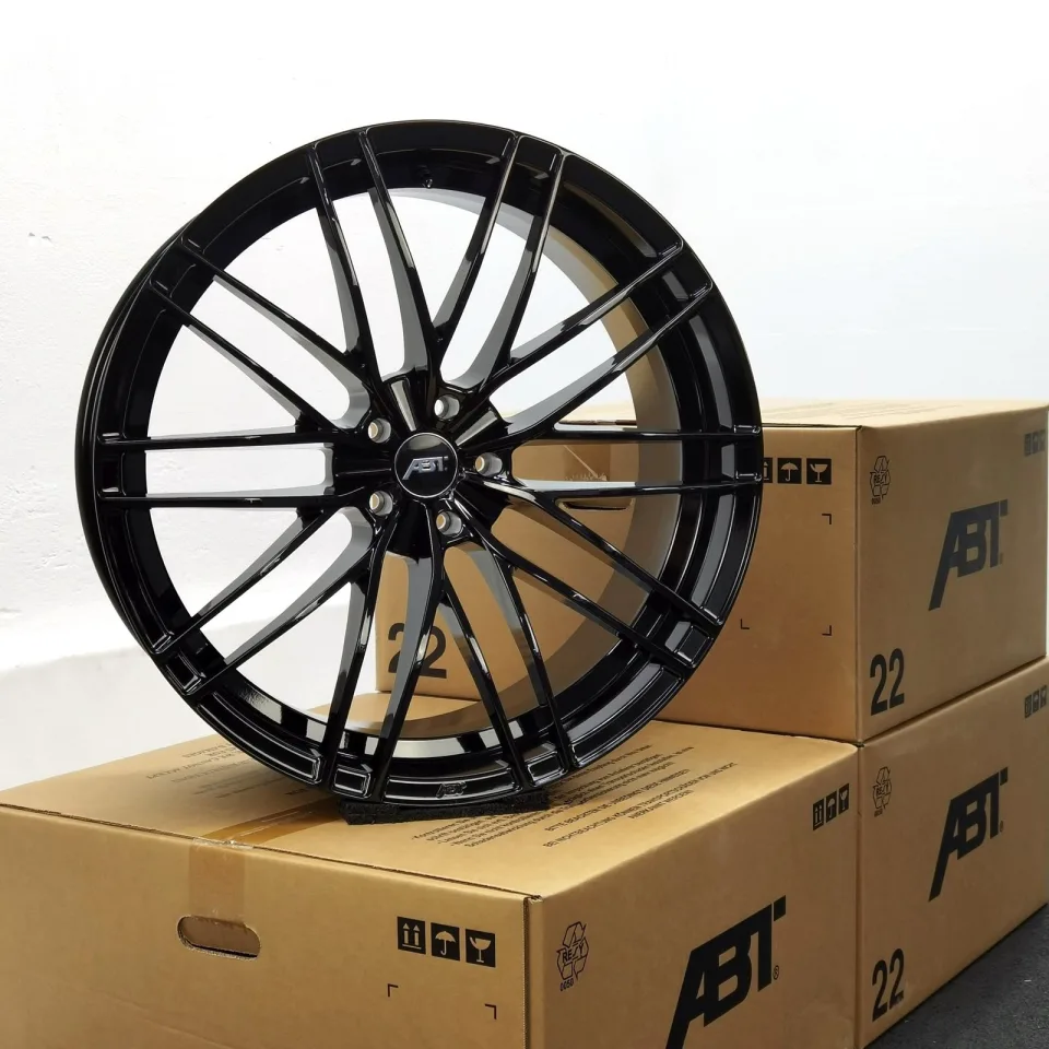 22 Zoll ABT Sportsline HR22 Glossy black Alufelgen – Bild 2